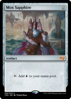 Mox Sapphire Vintage Masters